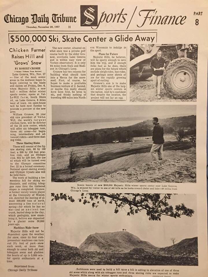 1957 story on Majestic Hills